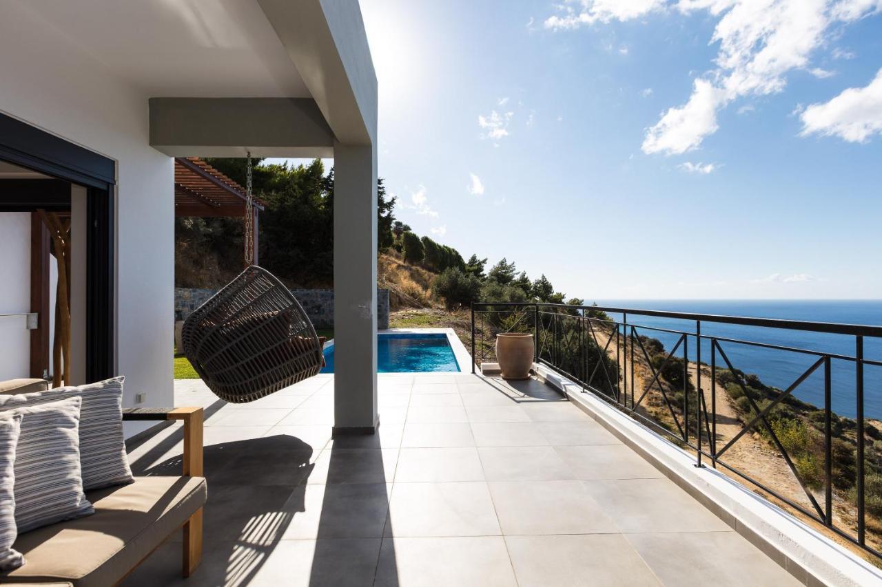 Villa Sea-Esta, Adults Only Sellía 外观 照片