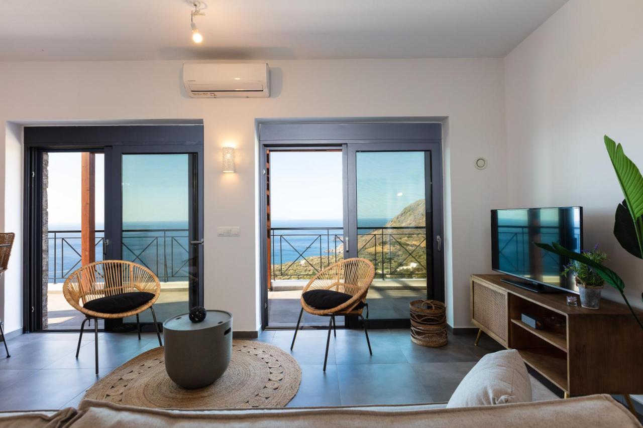 Villa Sea-Esta, Adults Only Sellía 外观 照片